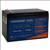 Power Sonic 12.8V 6.2AH High Rate Lithium SLA Battery with F2 Terminals - 0