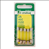 LittelFuse 5 pack 2 Amperage AGC Glass Replacement Fuses - 0