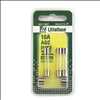 LittelFuse 10A AGC Glass Fuses - 5 Pack - FUSE0AGC010.VP - 1