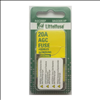 LittelFuse 20A AGC Glass Fuses - 5 Pack - FUSE0AGC020.VP - 1