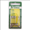 LittelFuse 30A AGC Glass Fuses - 5 Pack - FUSE0AGC030.VP - 1