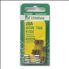 LittelFuse 5 pack 20 Amperage AGW Glass Replacement Fuses - FUSE0AGW020.VP - 1