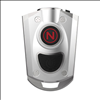 NEBO MYCRO Rechargeable Key Chain Flashlight - Silver - 0