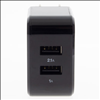 X2Power 3 Amp AC Wall Charger with Dual USB Ports - 3