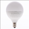 Duracell Ultra 40 Watt Equivalent E12 Base G16.5 2700k Soft White Energy Efficient LED Light Bulb - 0