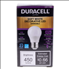 Duracell Ultra 40 Watt Equivalent A15 2700k Soft White Energy Efficient LED Light Bulb - 3