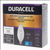 Duracell Ultra 40W Equivalent B11 2700K Soft White Energy Efficient Candle LED Light Bulb - 3 Pack - 6