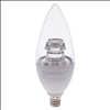 Duracell Ultra 40 Watt Equivalent B11 2700k Soft White Energy Efficient LED Light Bulb - 6 Pack - 0