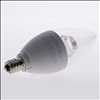 Duracell Ultra 40 Watt Equivalent B11 2700k Soft White Energy Efficient LED Light Bulb - 6 Pack - 1