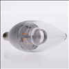 Duracell Ultra 40 Watt Equivalent B11 2700k Soft White Energy Efficient LED Light Bulb - 6 Pack - 2