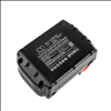 18V 2000mAh Li-ion replacement battery for Milwaukee Tools - 0