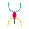 Nite Ize Buglit Flashlight with Geartie Legs - Red/Teal/Yellow - PLP11426 - 2