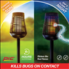 PIC Solar Powered Insect Killer Torch with LED Flame - PLP11444 - 3