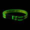 Nite Ize NiteDog Green Rechargeable LED Collar Size Large NDCRL-17-R3 - 3