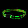 Nite Ize NiteDog Green Rechargeable LED Collar Size XL NDCRXL-17-R3 - 2