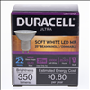 Duracell Ultra 35 Watt Equivalent MR16 3000k Soft White Energy Efficient LED Flood Light Bulb - 3