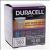 Duracell Ultra 35 Watt Equivalent MR16 3000k Soft White Energy Efficient LED Flood Light Bulb - 4