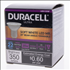 Duracell Ultra 35 Watt Equivalent MR16 3000k Soft White Energy Efficient LED Flood Light Bulb - 5