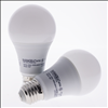 Duracell Ultra 75 Watt Equivalent A19 2700k Soft White Energy Efficient LED Light Bulb - 2 Pack - 3