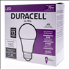 Duracell Ultra 75 Watt Equivalent A19 2700k Soft White Energy Efficient LED Light Bulb - 2 Pack - 6