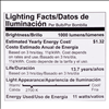 Duracell Ultra 75 Watt Equivalent A19 2700k Soft White Energy Efficient LED Light Bulb - 2 Pack - 7