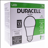Duracell Ultra 75 Watt Equivalent A19 4000k Cool White Energy Efficient LED Light Bulb - 2 Pack - 5