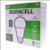 Duracell Ultra 75 Watt Equivalent A19 4000k Cool White Energy Efficient LED Light Bulb - 2 Pack - 6