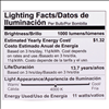 Duracell Ultra 75 Watt Equivalent A19 4000k Cool White Energy Efficient LED Light Bulb - 2 Pack - 7