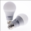 Duracell Ultra 75 Watt Equivalent A19 5000k Daylight Energy Efficient LED Light Bulb - 2 Pack - 3