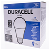 Duracell Ultra 75 Watt Equivalent A19 5000k Daylight Energy Efficient LED Light Bulb - 2 Pack - 6