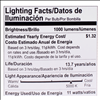 Duracell Ultra 75 Watt Equivalent A19 5000k Daylight Energy Efficient LED Light Bulb - 2 Pack - 7