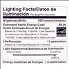 Duracell Ultra 50 Watt Equivalent BR20 5000k Daylight Energy Efficient LED Light Bulb - 6