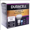 Duracell Ultra 50 Watt Equivalent BR20 2700k Soft White Energy Efficient LED Light Bulb - 2 Pack - 5