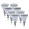 Duracell Ultra 65 Watt Equivalent BR30 2700K Soft White Energy Efficient LED Light Bulb - 8 Pack - 0