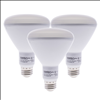 Duracell Ultra 65 Watt Equivalent BR30 2700K Soft White Energy Efficient LED Light Bulb - 3 Pack - 3