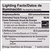 Duracell Ultra 65 Watt Equivalent BR30 2700K Soft White Energy Efficient LED Light Bulb - 3 Pack - 5