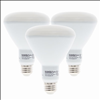 Duracell Ultra 65 Watt Equivalent BR30 4000K Cool White Energy Efficient LED Light Bulb - 3 Pack - 3