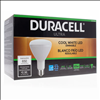 Duracell Ultra 65 Watt Equivalent BR30 4000K Cool White Energy Efficient LED Light Bulb - 3 Pack - 4