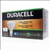 Duracell Ultra 65 Watt Equivalent BR30 4000K Cool White Energy Efficient LED Light Bulb - 3 Pack - 5