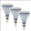 Duracell Ultra 65 Watt Equivalent BR30 5000K Daylight Energy Efficient LED Light Bulb - 3 Pack - 0