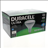 Duracell Ultra 75 Watt Equivalent BR40 4000K Cool White Energy Efficient LED Light Bulb - 6 Pack - 1