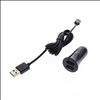 X2Power 3 Amp Car Charger with Dual USB Ports with 3 Foot Lightning Cable - 0