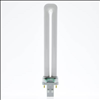 13.4W 4100K 2 Pin Twin Tube CFL Bulb - 0