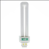 18W 3500K 4 Pin Quad Tube CFL Bulb - 0