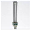 26W 3500K 2 Pin Quad Tube CFL Bulb - 0