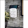 CyberPower 1200 Joule 6 Outlet and 2 USB Ports Wall Outlet Surge Protector - White - 2