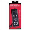 CyberPower 3150 Joule 12 Outlet 8ft Power Cord Outlet Surge Protector - Black - 0