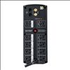 CyberPower 1100VA 10 Outlet and Mini Battery Backup and Surge Protector - 0
