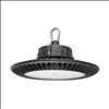 MaxLite Round Eco Pendant high bay 180W 120V Daylight fixture with wide optics for warehouses, gymna - 0