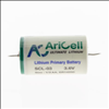 Aricell 3.6V 1/2AA Lithium Battery - Axiel Leads - 0